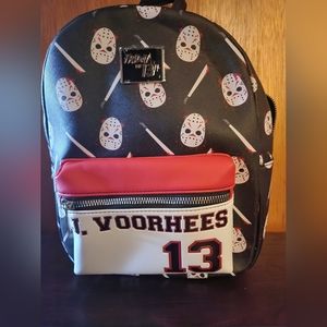 Jason voorhees backpack Friday the 13th